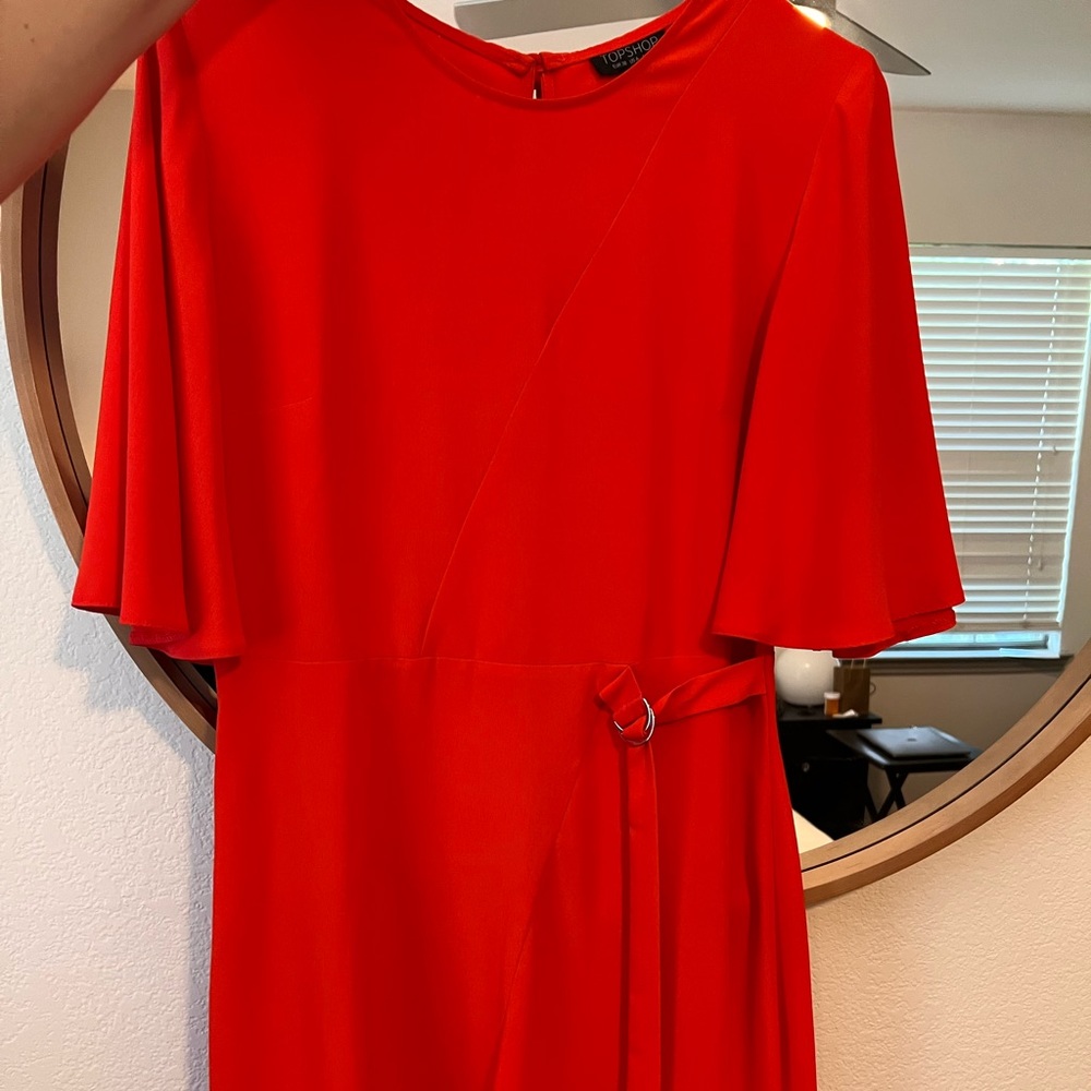 Top shop short dress